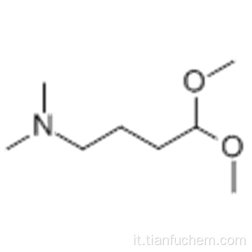 1,1-dimetossi-N, N-dimetil-1-butanamina CAS 19718-92-4